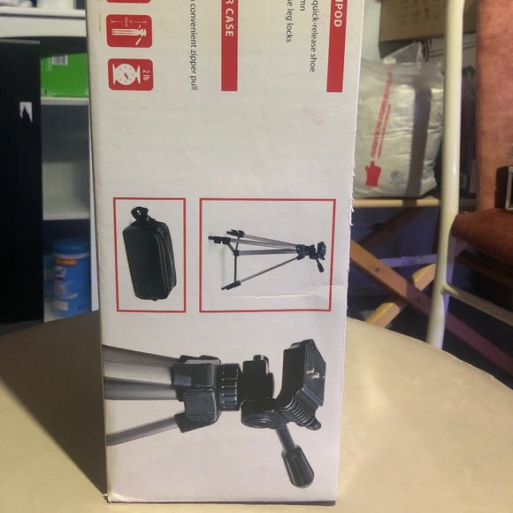 Optex Camcorder Tripod Kit - Picture 5 of 12